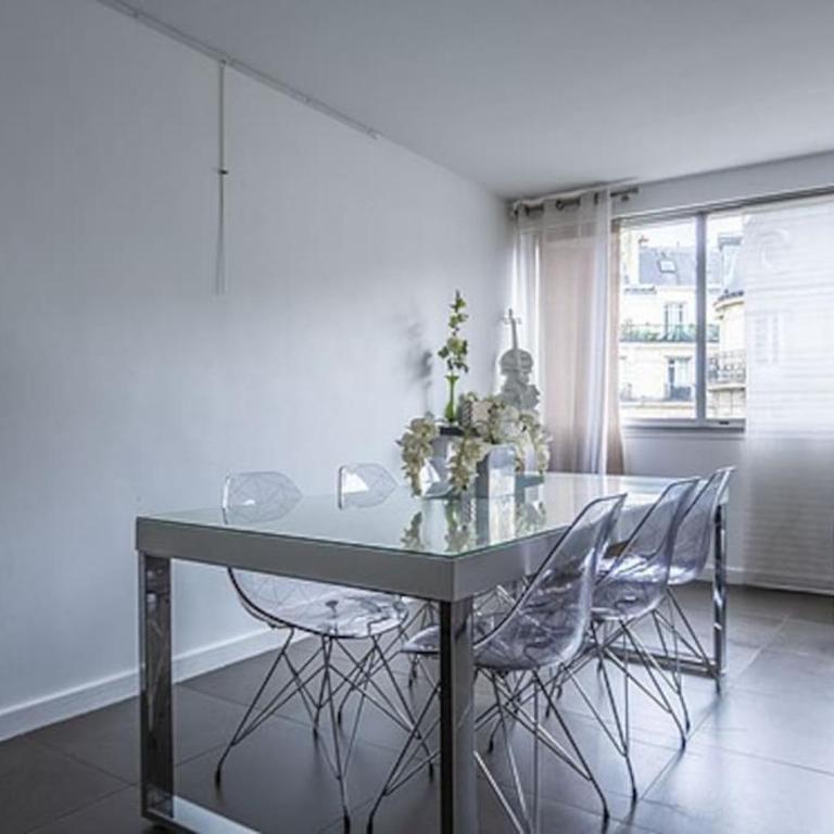 Victor Hugo Carrefour Pompe 16e proche Etoile et Tour Eiffel - Appartement 2 Chambres - 10