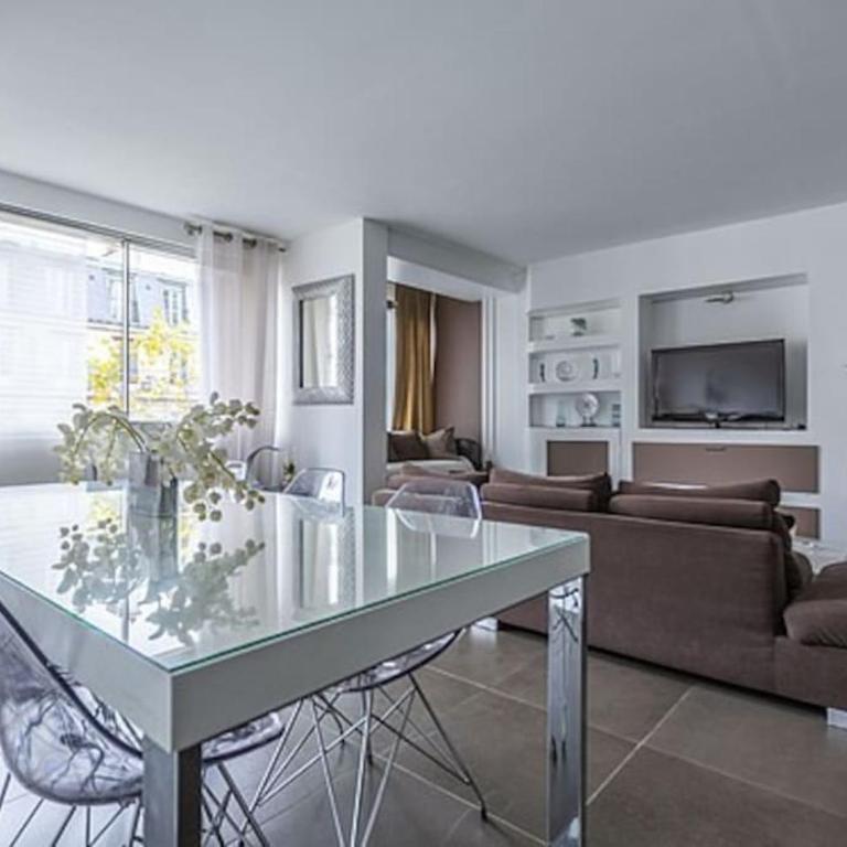 Victor Hugo Carrefour Pompe 16e proche Etoile et Tour Eiffel - Appartement 2 Chambres - 8
