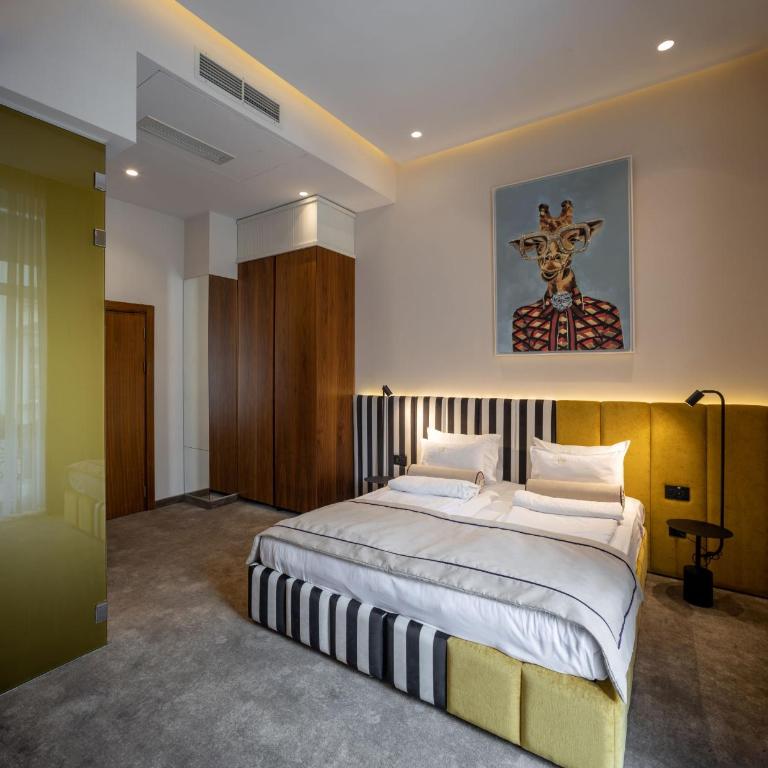 Maison Royale - Deluks Dvokrevetna Soba sa Bračnim Krevetom/Zasebnim Krevetima i Balkonom - 3