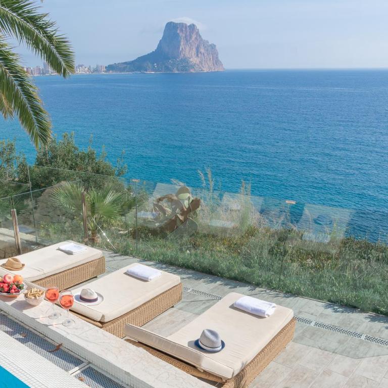 Maryvilla Inspiracion y Vacaciones - Jardin de Ifach - Villa - 13