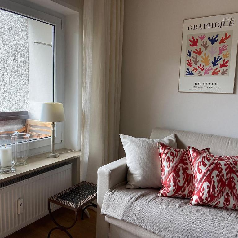 Fräulein Emelie - Apartment mit Balkon - 8