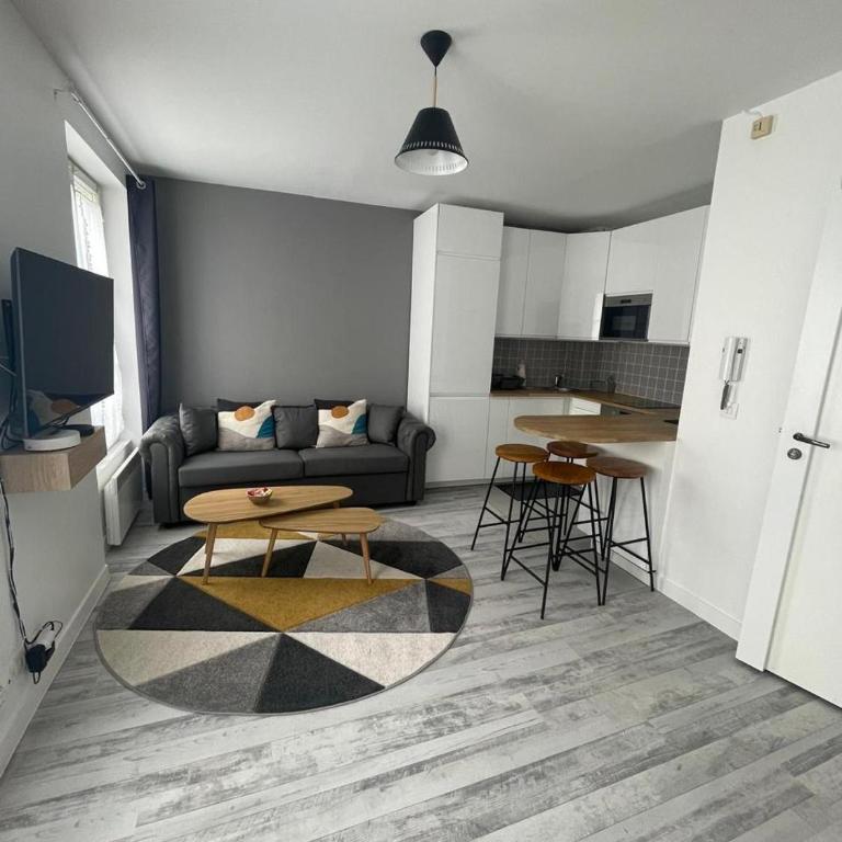 Montmartre Sacré Cœur Appartement Refait à Neuf Paris 18ème - 4 P - Appartement 1 Chambre - 1