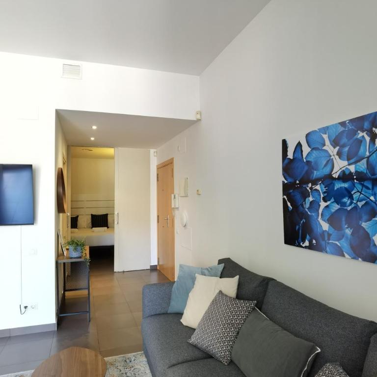 Casa Luxe Suites Barcelona - One-Bedroom Apartment with Terrace - 2