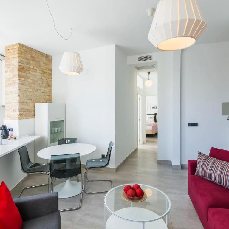 Apartamentos Tendillas - Apartamento de 2 dormitorios con vistas a la ciudad - 6