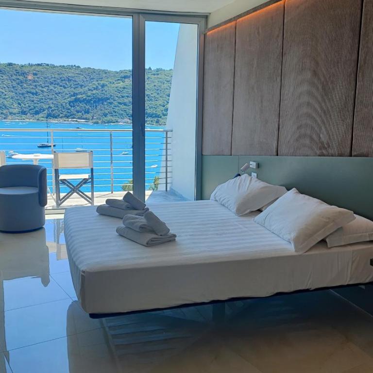 Cristallo Park Hotel - Suite Junior con balcón y vistas al mar - 5
