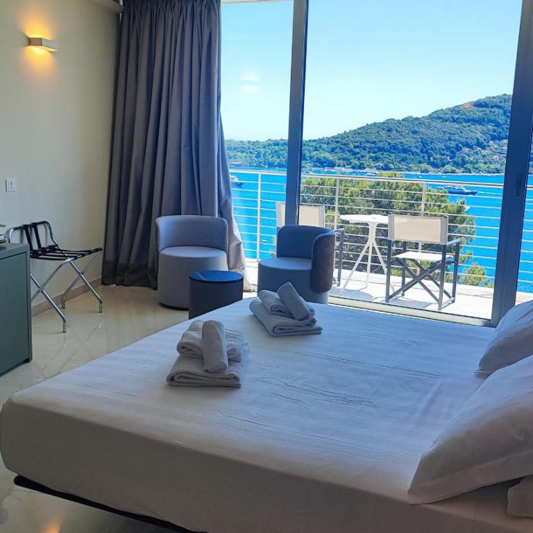Cristallo Park Hotel - Suite Junior con balcón y vistas al mar - 2