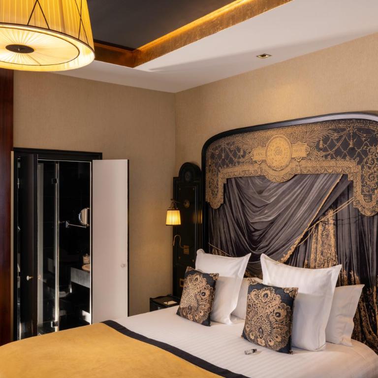 Le Belmont Paris - Chambre Deluxe Double ou Lits Jumeaux - 6