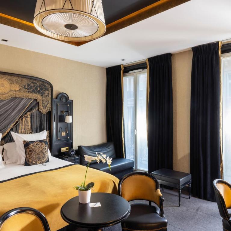 Le Belmont Paris - Chambre Deluxe Double ou Lits Jumeaux - 5