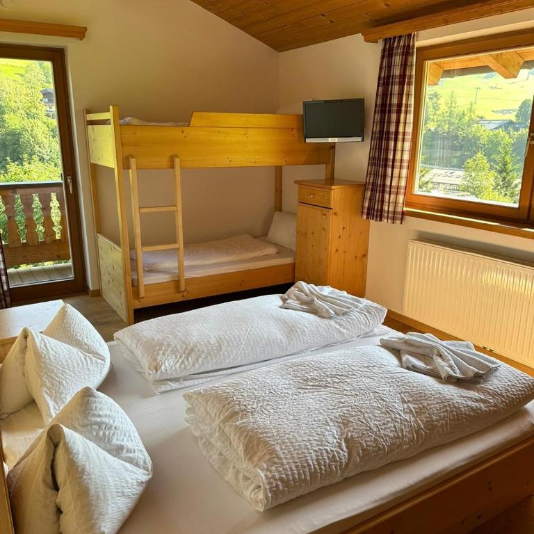 Sportpension Enzian - Superior Apartment mit Balkon - 11