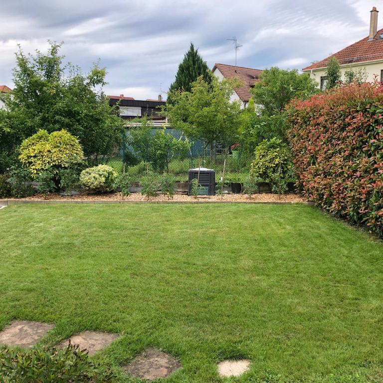 Townhouse - Strasbourg Robertsau - Casa con 2 Camere da Letto - 21