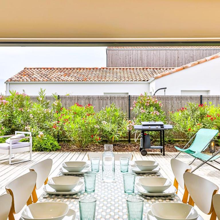 Villa des Loups de Mer - Maison 3 Chambres - 7