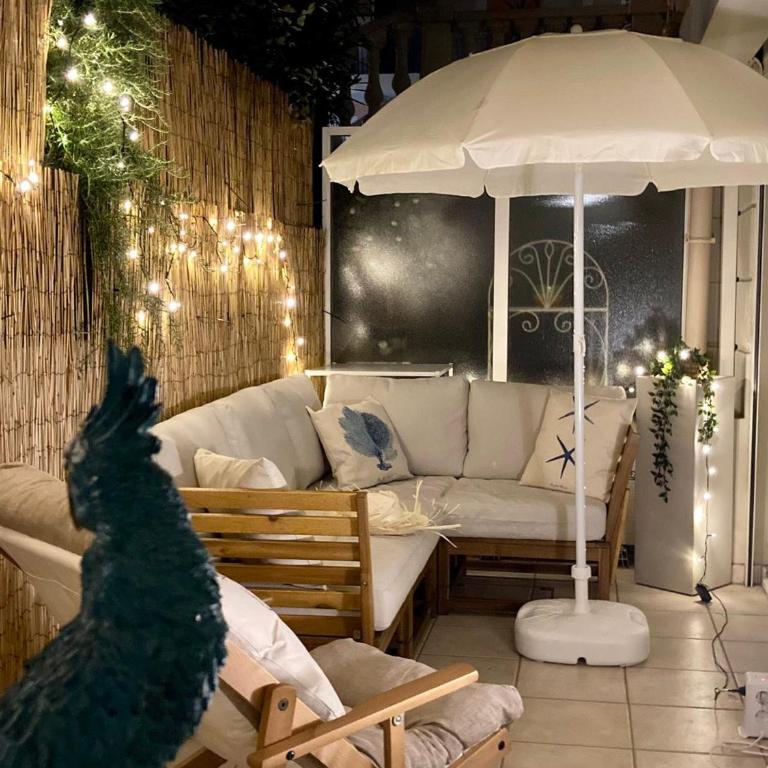 **2P Calme Climatisé, Terrasse, Centre Menton, Proche Plages et Commerces** - FR-1-196-356 - Apartment - 8