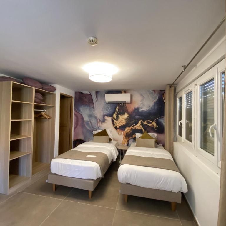 MGH Massilia Green House - Chambre Quadruple Classique - 1