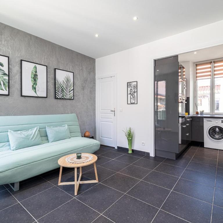 Large & Quiet 1 Bdr at Nice Port - Appartement 1 Chambre - 2