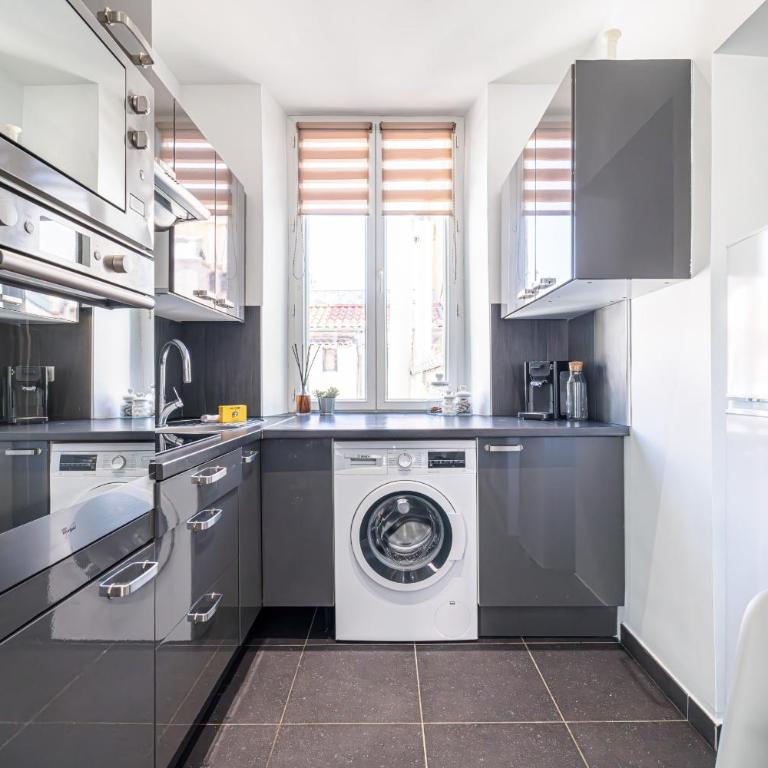 Large & Quiet 1 Bdr at Nice Port - Appartement 1 Chambre - 3
