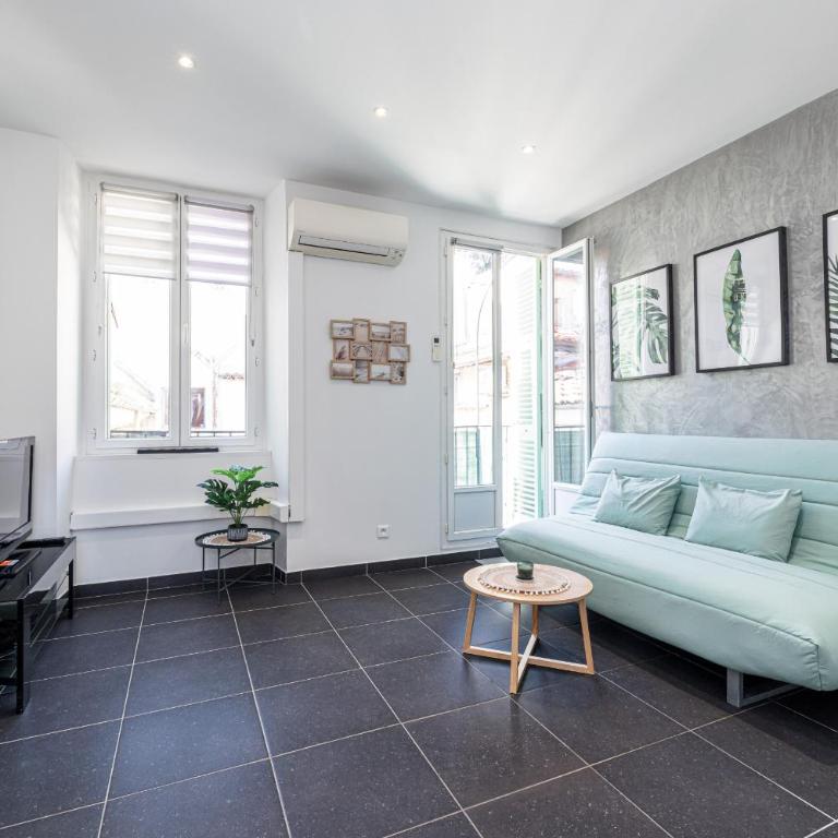 Large & Quiet 1 Bdr at Nice Port - Appartement 1 Chambre - 7