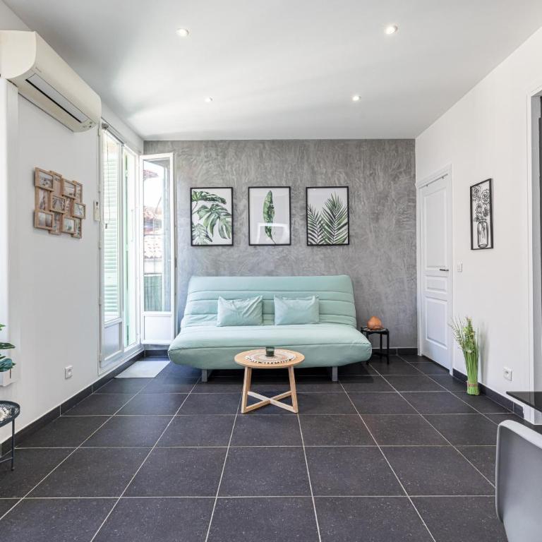 Large & Quiet 1 Bdr at Nice Port - Appartement 1 Chambre - 11