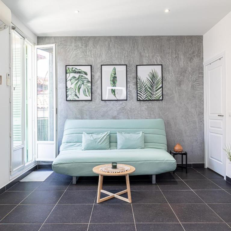 Large & Quiet 1 Bdr at Nice Port - Appartement 1 Chambre - 12