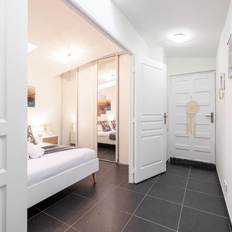Large & Quiet 1 Bdr at Nice Port - Appartement 1 Chambre - 20
