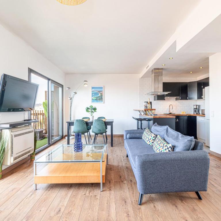 Open Sky Terrace Lage 1 Bdr & Parking - Appartement - Vue sur Ville - 16