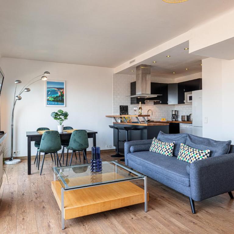 Open Sky Terrace Lage 1 Bdr & Parking - Appartement - Vue sur Ville - 19