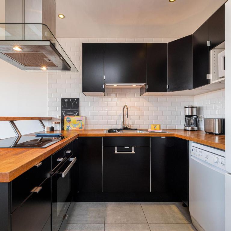 Open Sky Terrace Lage 1 Bdr & Parking - Appartement - Vue sur Ville - 24