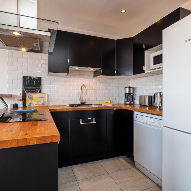 Open Sky Terrace Lage 1 Bdr & Parking - Appartement - Vue sur Ville - 25