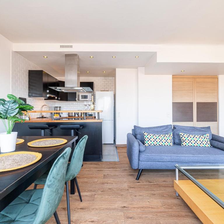Open Sky Terrace Lage 1 Bdr & Parking - Appartement - Vue sur Ville - 26