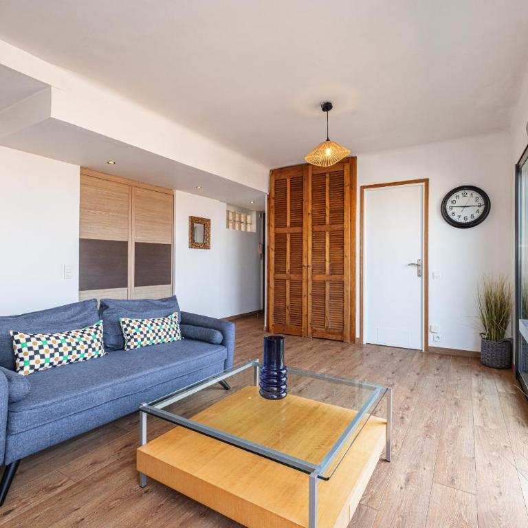 Open Sky Terrace Lage 1 Bdr & Parking - Appartement - Vue sur Ville - 30