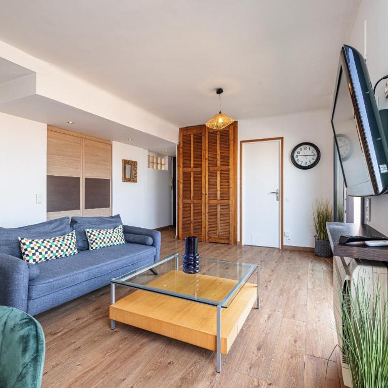 Open Sky Terrace Lage 1 Bdr & Parking - Appartement - Vue sur Ville - 31