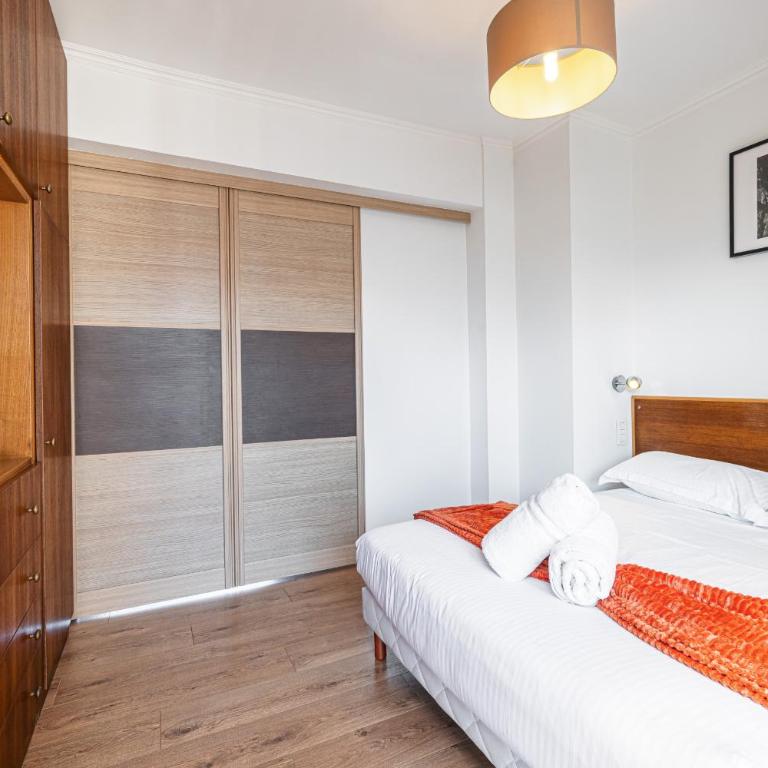 Open Sky Terrace Lage 1 Bdr & Parking - Appartement - Vue sur Ville - 34