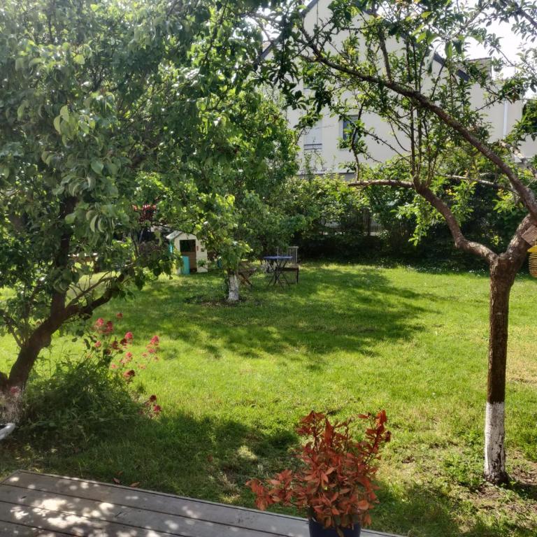 Maison moderne avec jardin pour 8 - Ferienhaus - 31
