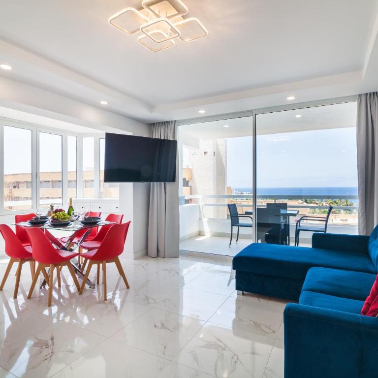 Ponderosa 619, Las Americas, 2 bedroom apartment with large terrace and ocean view, next to Siam Park - Apartamento de 2 dormitorios - 1