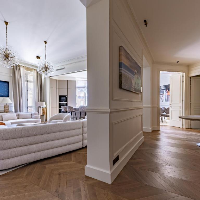 Appartement Avenue Montaigne - Paris Champs Elysées - Appartement - 70