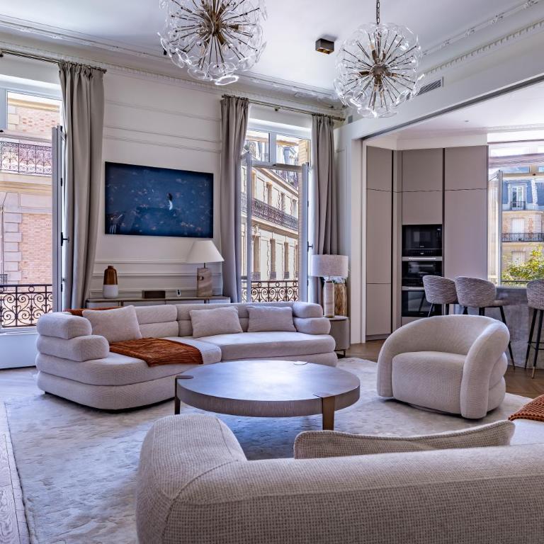 Appartement Avenue Montaigne - Paris Champs Elysées - Appartement - 55
