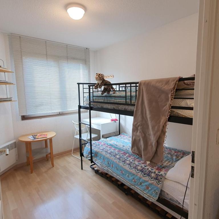 Jardin Alpin Edelweiss by Mountain Collection Immobilier - Appartement 1 Chambre avec Balcon et Vue sur les Montagnes - 8