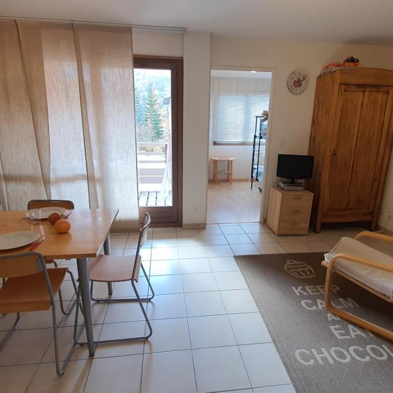 Jardin Alpin Edelweiss by Mountain Collection Immobilier - Appartement 1 Chambre avec Balcon et Vue sur les Montagnes - 12