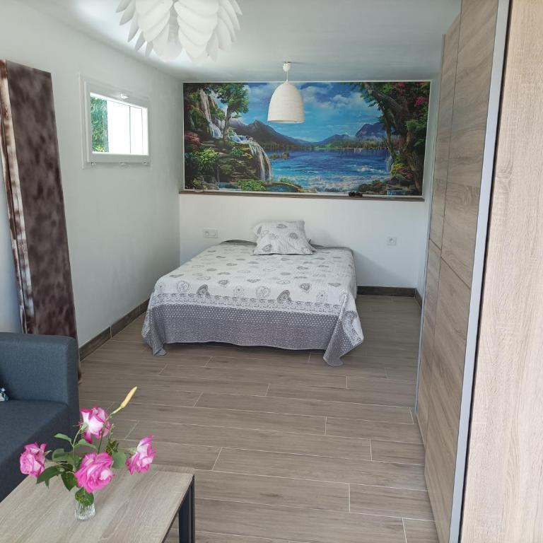 studio a la campagne - Appartement 1 Chambre - 9