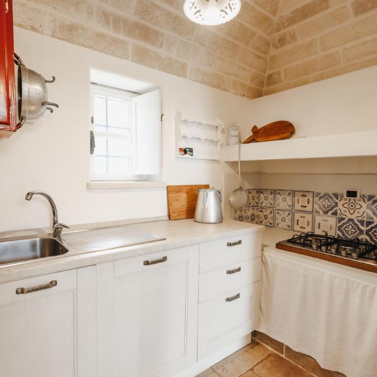 Trullo Scirocco con Piscina privata - Pace e relax a Ostuni - NEW 2025 - Apartment - 26