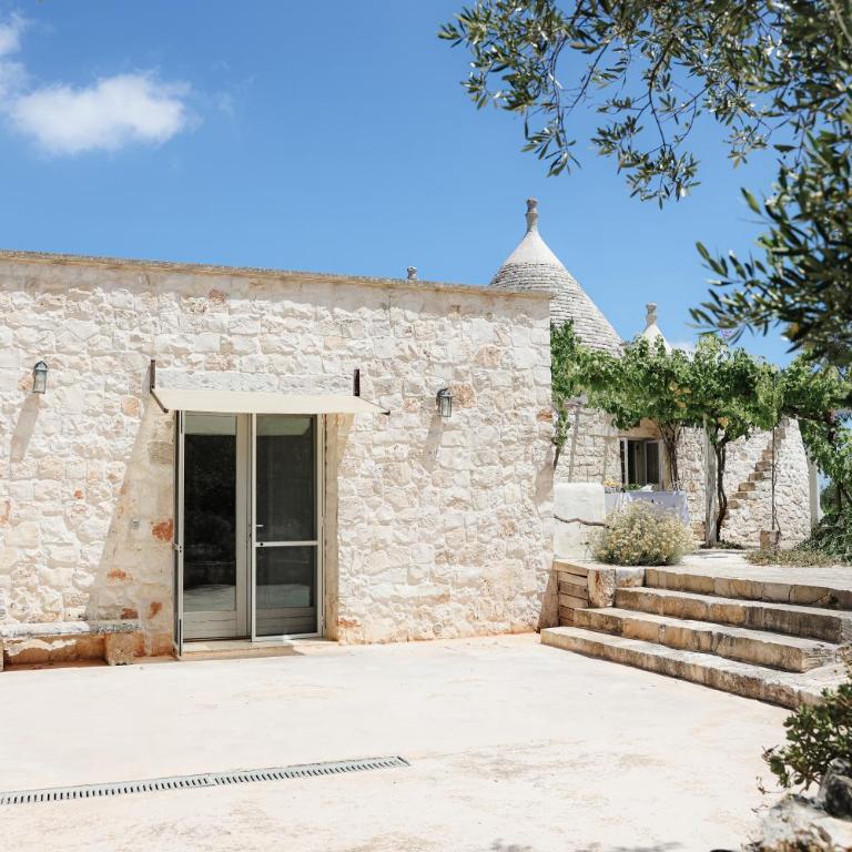 Trullo Scirocco con Piscina privata - Pace e relax a Ostuni - NEW 2025 - Apartment - 53