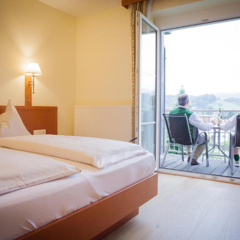 Tscheppes Langgasthof - Doppelzimmer mit Balkon - 7