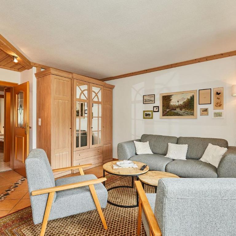 Ferienwohnung Allegra - Apartment mit 2 Schlafzimmern - 1