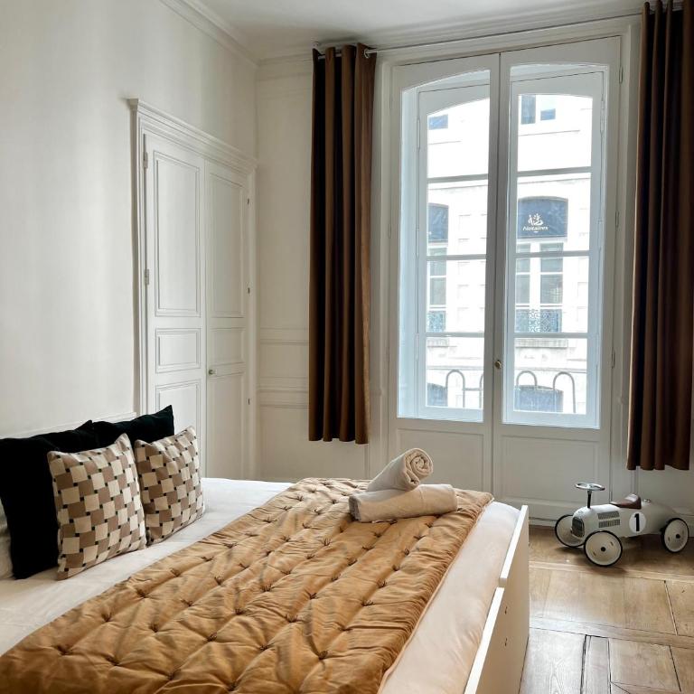 Le Duguesclin, hyper centre de Rennes - Apartamento - 5
