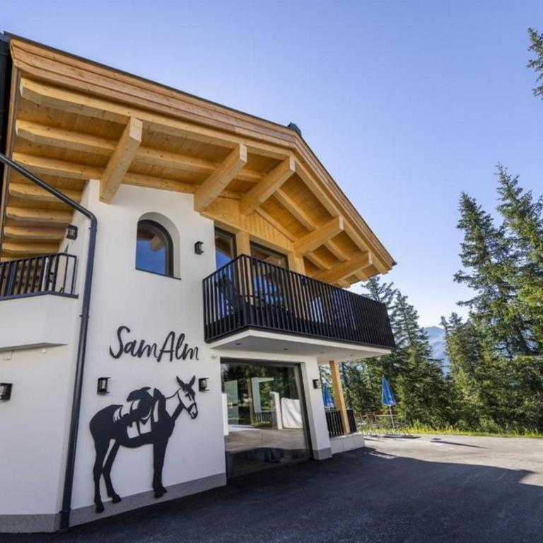 Sam Alm - Ferienhaus - 12