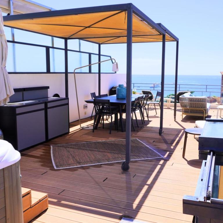 Villa avec Rooftop, Jacuzzi & vue mer by Palmazur - Villa con Vista Mare - 52