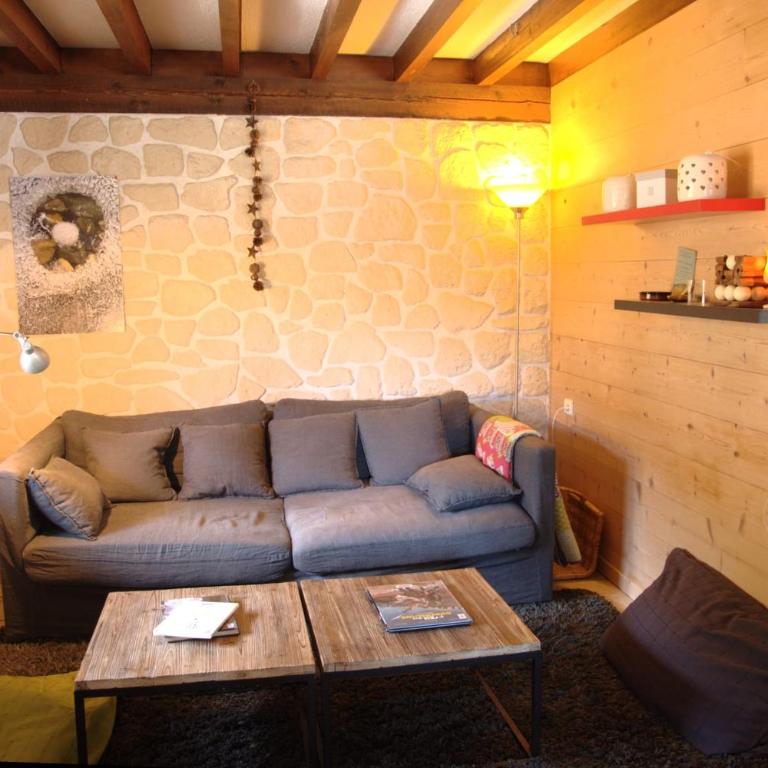 La cime des sapins - Three-Bedroom Chalet - 18