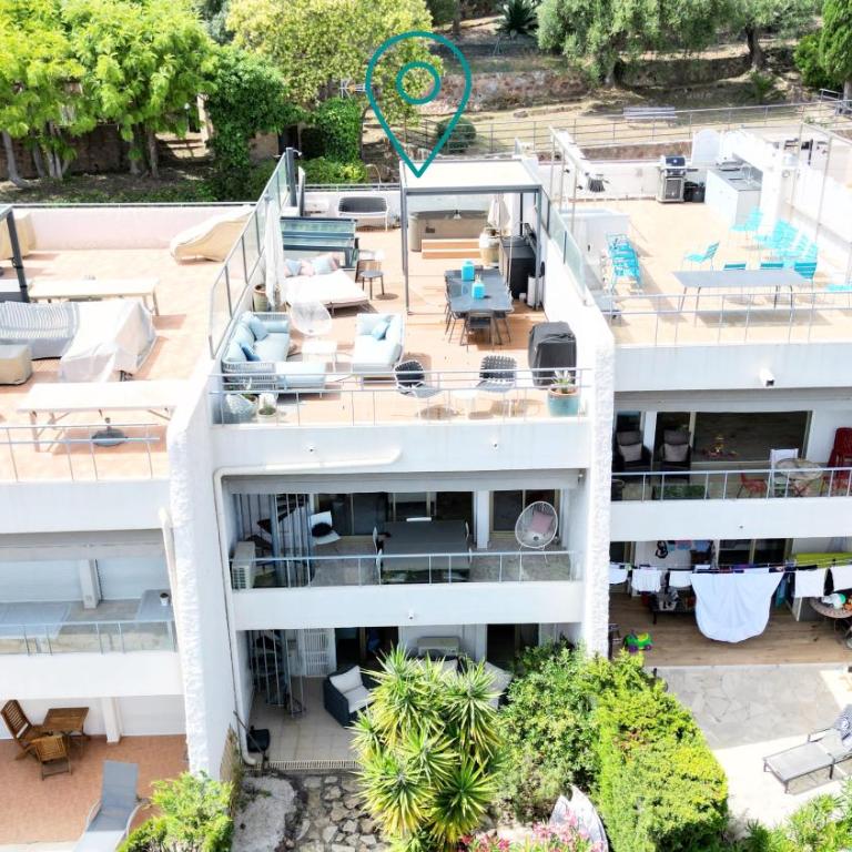 Villa avec Rooftop, Jacuzzi & vue mer by Palmazur - Villa con Vista Mare - 86