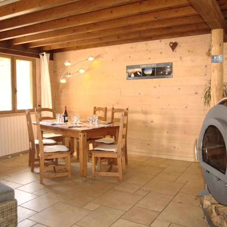 La cime des sapins - Three-Bedroom Chalet - 20