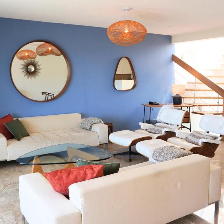 Villa avec Rooftop, Jacuzzi & vue mer by Palmazur - Villa con Vista Mare - 8