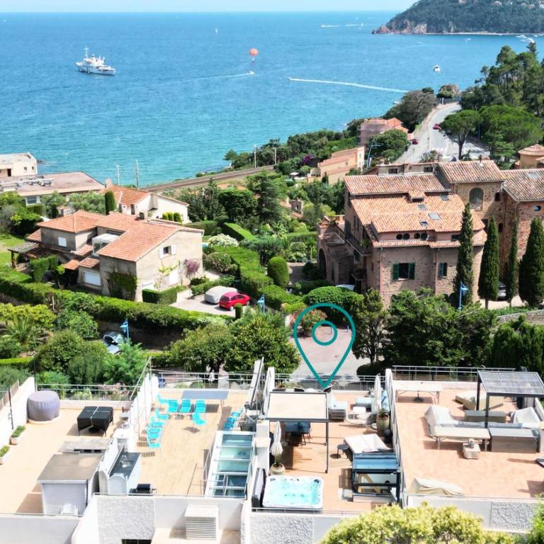 Villa avec Rooftop, Jacuzzi & vue mer by Palmazur - Villa con Vista Mare - 75